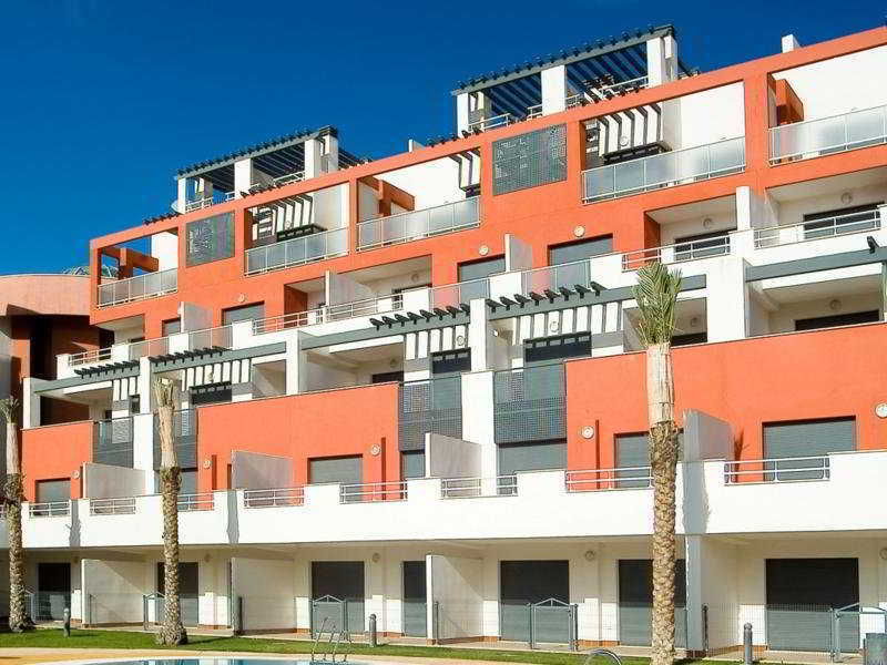 Apartahotel Marina Rey II Вера Екстериор снимка
