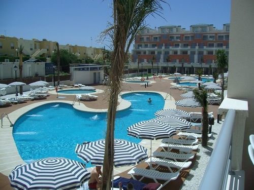 Apartahotel Marina Rey II Вера Екстериор снимка